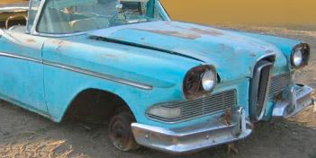 Restauration d'une Edsel