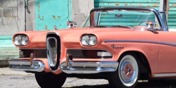 Edsel à La Havane, Cuba