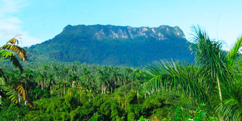 El Yunque, Baracoa