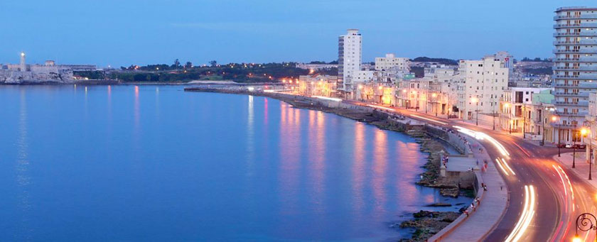 Malecon, La Havane