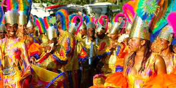 Le carnaval de Santiago