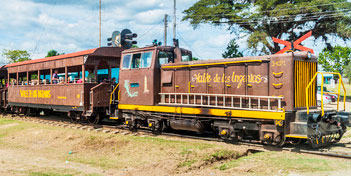 Train touristique, Iznaga