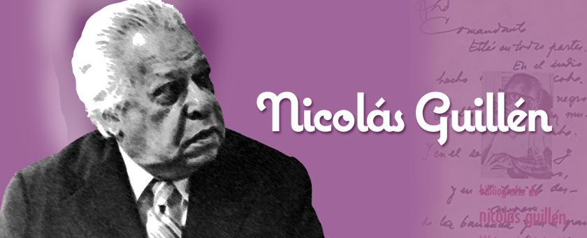 Nicolás Guillén, Motivos de son