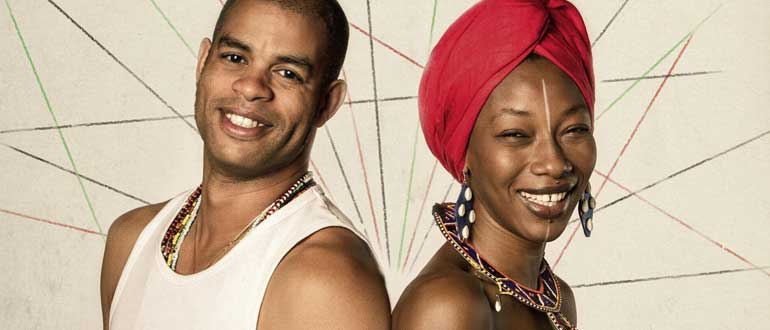 Roberto Fonseca & Fatoumata Diawara : At Home