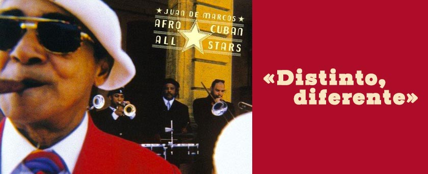 Afro-Cuban All Stars, Distinto  Diferente