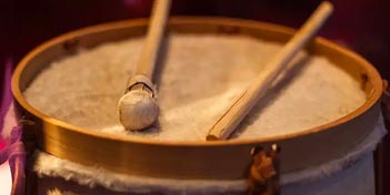 Percussions : Bombo