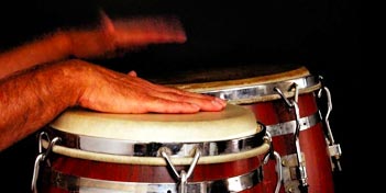 Percussions : Bembé