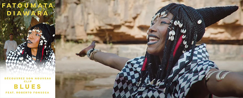 Fatoumata Diawara Feat Roberto Fonseca, Blues