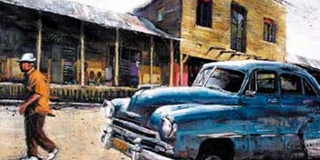 Cuba New York : Un voyage en peinture