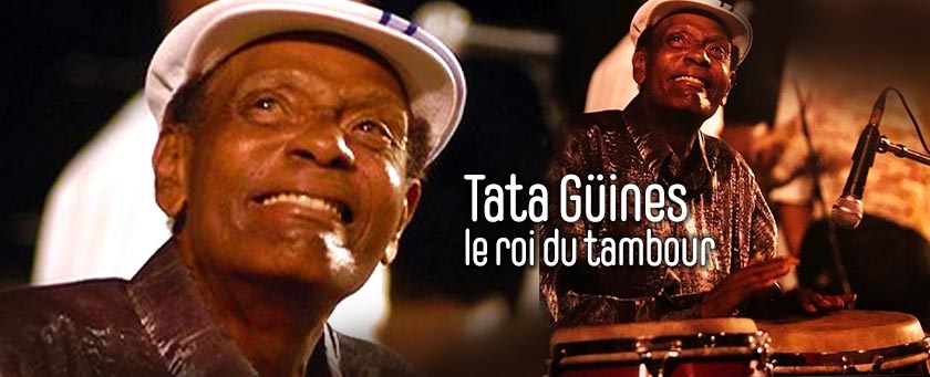 Tata Güines, le roi du tambour