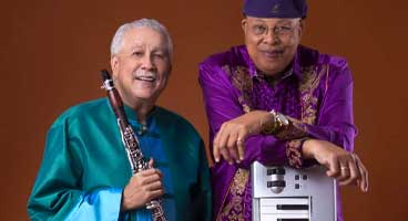 Chucho Valdés and Paquito D’Rivera Reunion Sextet