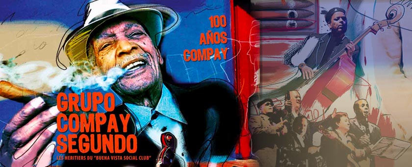 Grupo Compay Segundo 100 años Compay