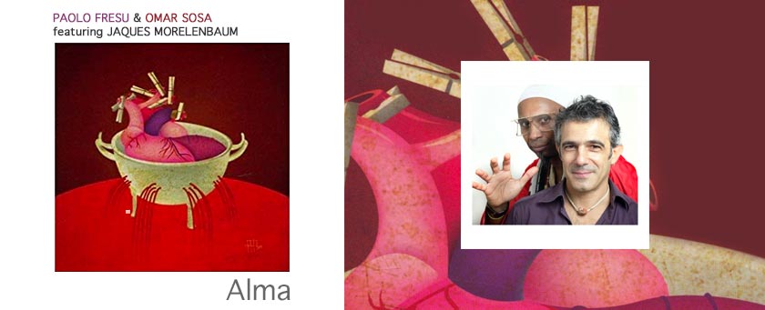 Omar Sosa, Paolo Fresu album Alma