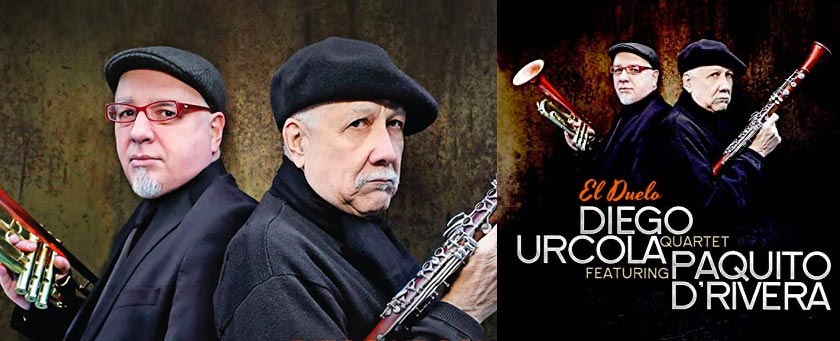 Diego Urcola Quartet & Paquito D’Rivera, l'album El Duelo