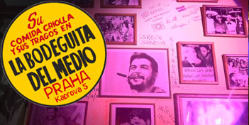 Bodeguita Del Medio à Prague