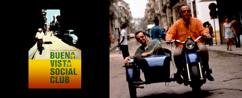 Wim Wenders et le Buena Vista Social Club