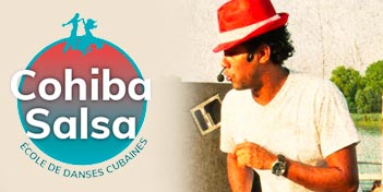 Cohiba Salsa, Ecole de danses Bordeaux